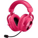 Logitech G Pro X 2 Lightspeed Headset Pink Image 1