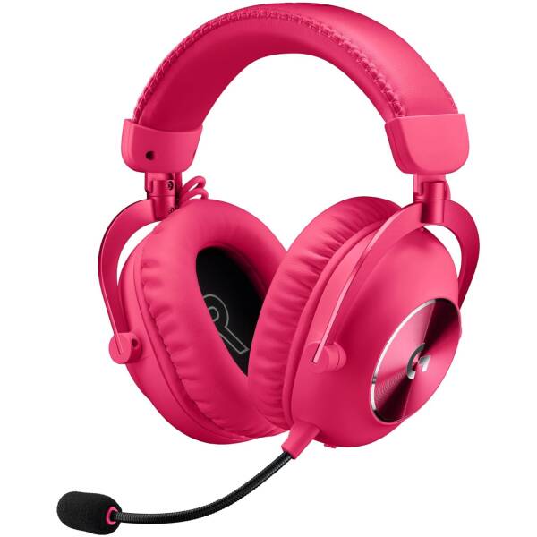 Logitech G Pro X 2 Lightspeed Headset Pink Image 1