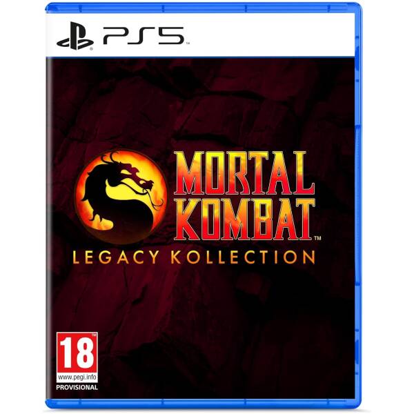 Mortal Kombat: Legacy Kollection PS5