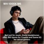Sony WH-1000XM6 Wireless Headphones Black Image 3