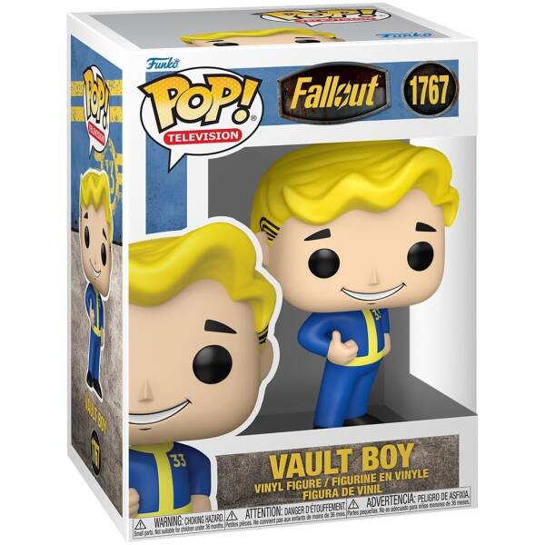Funko Pop! TV: Fallout - Vault Boy
