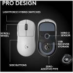 Logitech G PRO X Superlight 2 SE mouse white Image 3