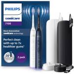 Philips Sonicare HX7429/01 White and Navy Image 1