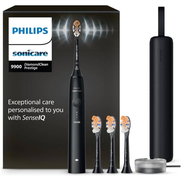 Philips Sonicare DiamondClean HX9992/43 Black Image 1