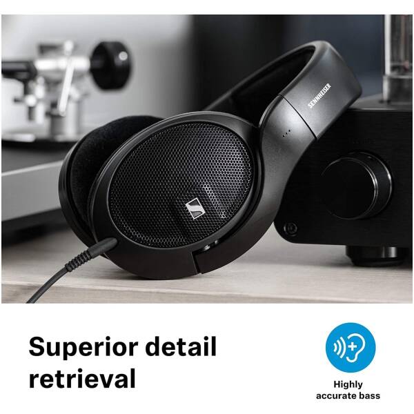 Sennheiser HD 560S Black Image 3