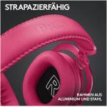 Logitech G Pro X 2 Lightspeed Headset Pink Image 3
