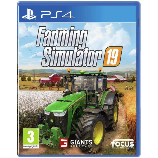 Farming Simulator 19 PS4
