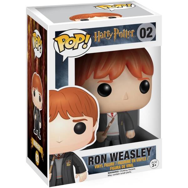 Funko Pop! Harry Potter - Ron Weasley #02 Image 1