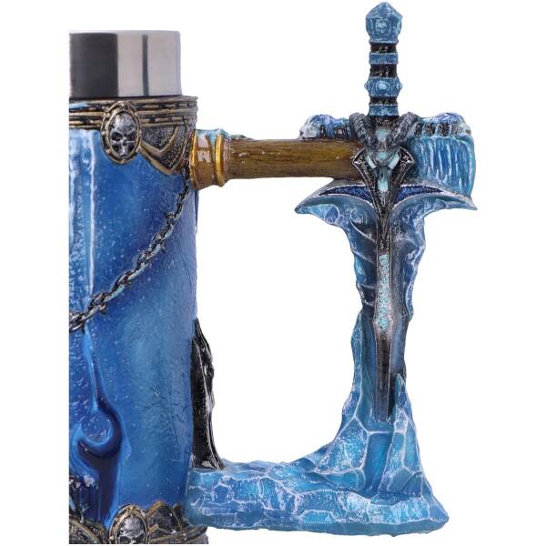 World of Warcraft The Lich King Tankard 15.5cm Image 4