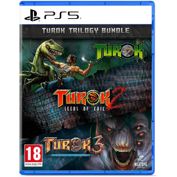 Turok Trilogy Bundle PS5