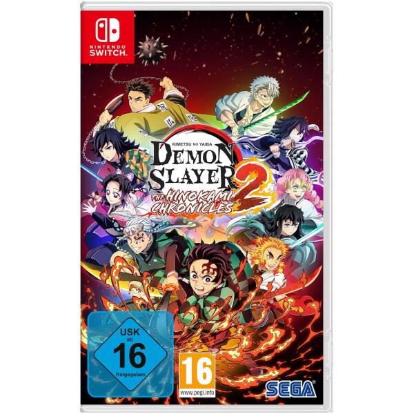 Demon Slayer - Kimetsu no Yaiba - The Hinokami Chronicles 2 NS Image 1