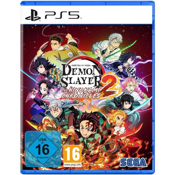 Demon Slayer - Kimetsu no Yaiba - The Hinokami Chronicles 2 PS5 Image 1