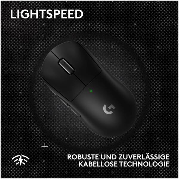 Logitech G PRO X Superlight 2 SE Black Mouse Image 2