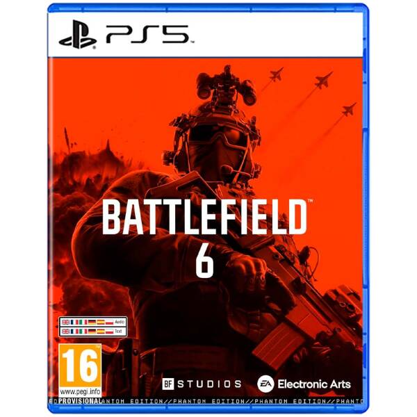 Battlefield 6 Phantom Edition PS5
