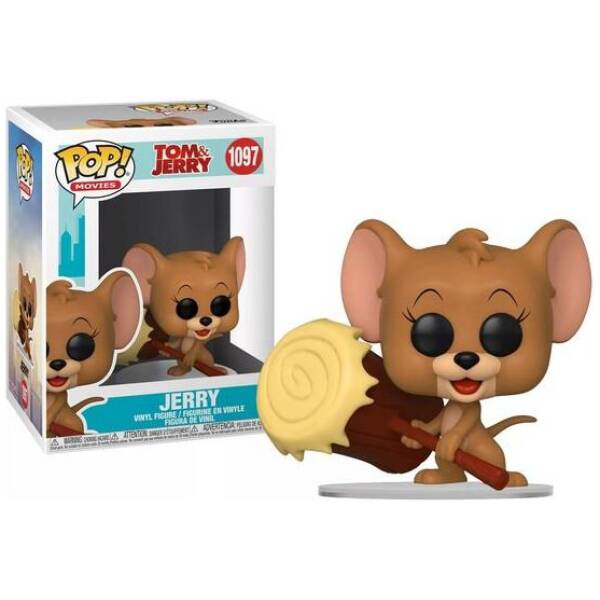 Funko Pop! Tom & Jerry - Jerry #1097 Image 1