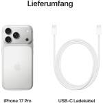 Apple iPhone 17 Pro Max 512Gb Silver A3523 Image 4