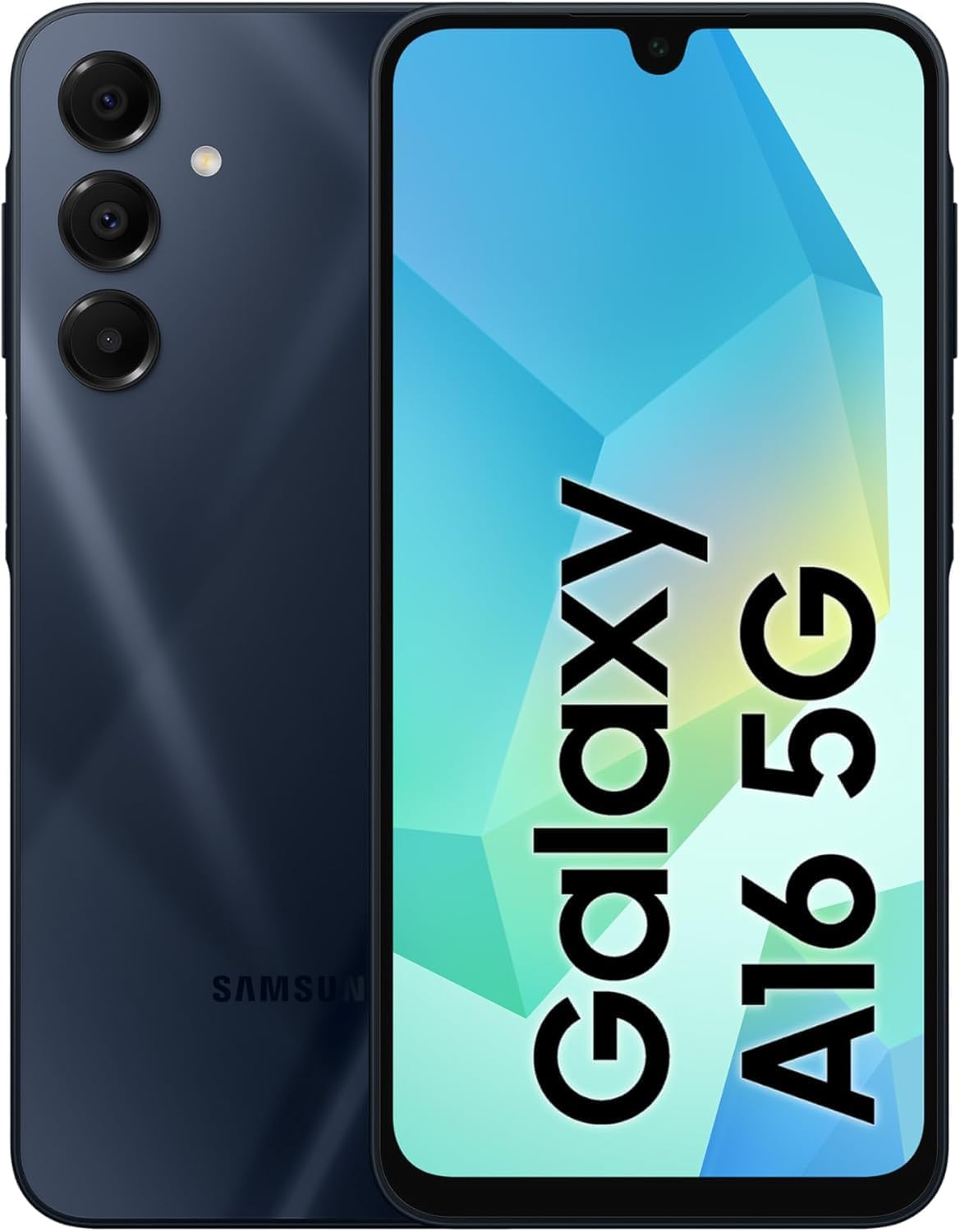615FDouQHbL_AC_SL1500_ VR.LV Samsung Galaxy A16 5G 256GB Blue Black SM-A166B