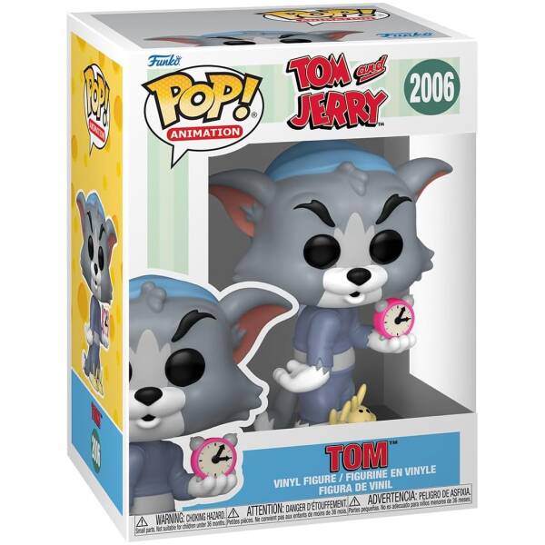 Funko Pop! Tom & Jerry - Tom #2006 Image 1