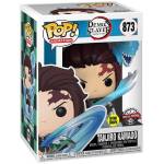 Funko Pop! Exclusive: Demon Slayer - Tanjiro with Dragon #873 Image 1