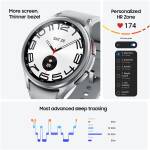 Samsung Galaxy Watch6 Classic 43mm Silver (R955 LTE) Image 3
