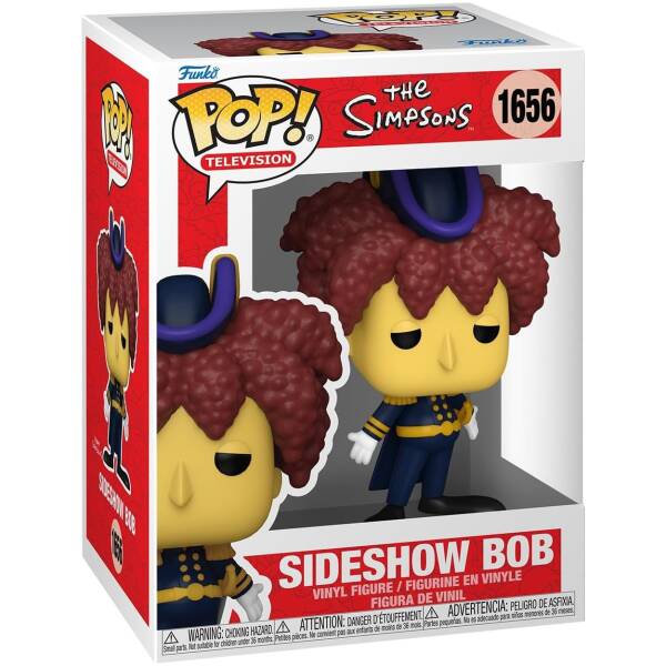 Funko POP! TV: Simpsons - Sideshow Bob #1656