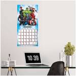 MARVEL AVENGERS 2026 30X30 CALENDAR