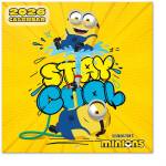 MINIONS 2026 30X30 CALENDAR