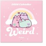 PUSHEEN 2026 30X30 CALENDAR