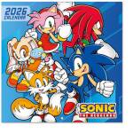 2026 Sonic 30x30 Calendar