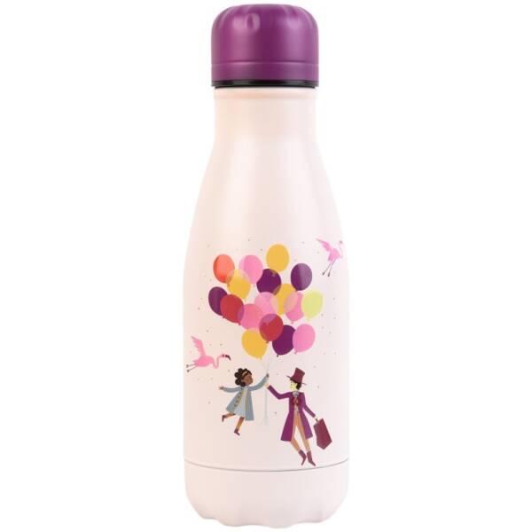 Wonka Metal Bottle 260ml Image 1