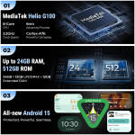 Ulefone Armor 33 12/512GB 4G Phantom Black Image 5