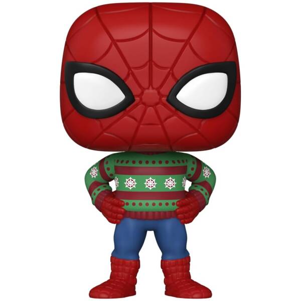 Funko Pop! Marvel Holiday Spiderman #1284 Image 2