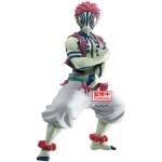 Akaza Demon Slayer Kimetsu No Yaiba Collectible Figure 22 cm Image 1