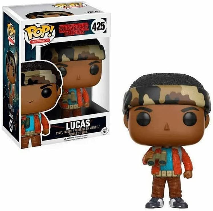 Funko Pop Stranger Things - Lucas with Binoculars 425 Image 1 VR.LV Funko Pop! Stranger Things - Lucas with Binoculars #425 Image 1