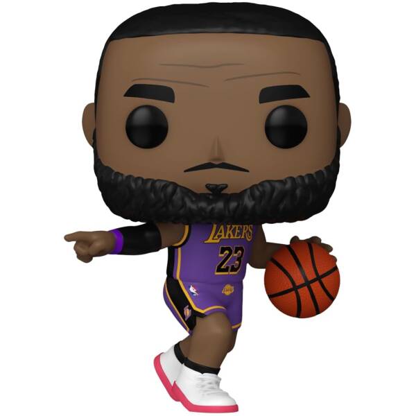 Funko Pop! NBA Lakers Lebron James #172 Image 2