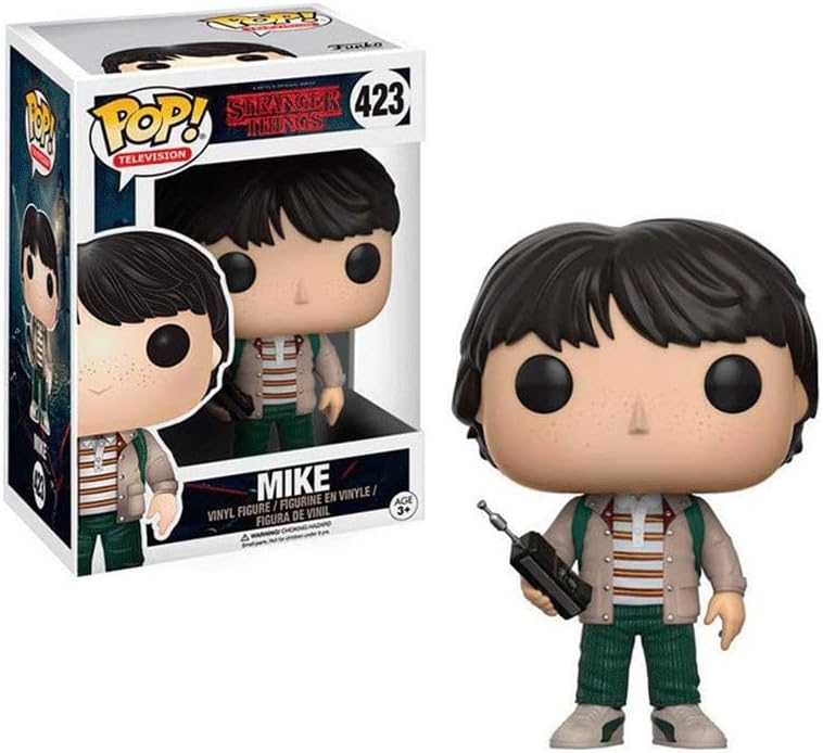 Funko Pop Stranger Things - Mike with Walkie Talkie 423 Image 1 VR.LV Funko Pop! Stranger Things - Mike with Walkie Talkie #423 Image 1