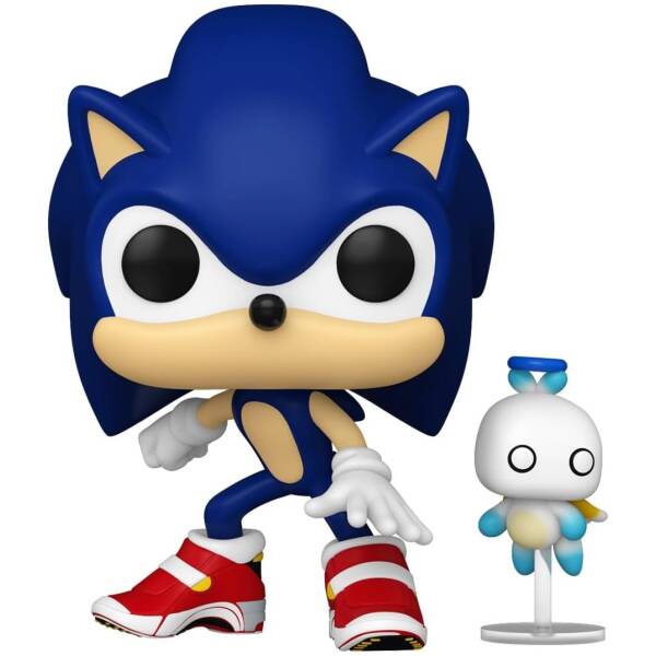 Funko Pop! Sonic Sonic With Hero Chao #1036 Image 2