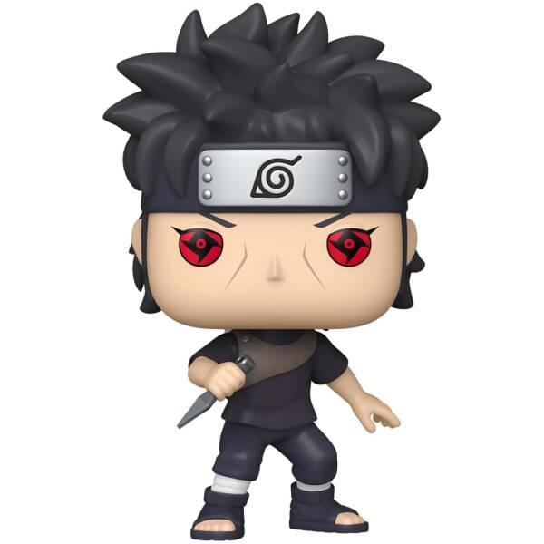Funko Pop! Naruto Shisui Uchiha With Kunai Glows In The Dark Sp Ed #1659 Image 2
