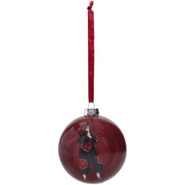Christmas Itachi Naruto Bauble Image 1
