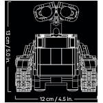 LEGO Disney and Pixar Wall-E and EVE 43279 Image 3