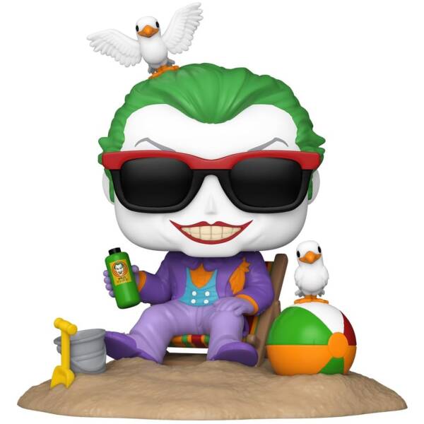 Funko Pop! Deluxe: DC - the Joker on the Beach #520 Image 2