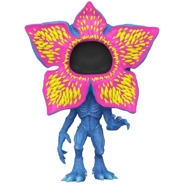 Funko Pop! Stranger Things - Open Face Demogorgon Black Light Exclusive #428 Image 2
