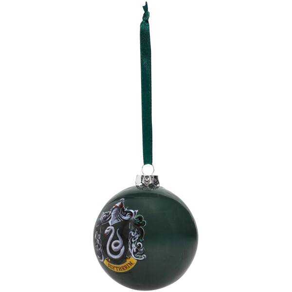 Christmas Slytherin Christmas Ball Harry Potter Bauble Image 2