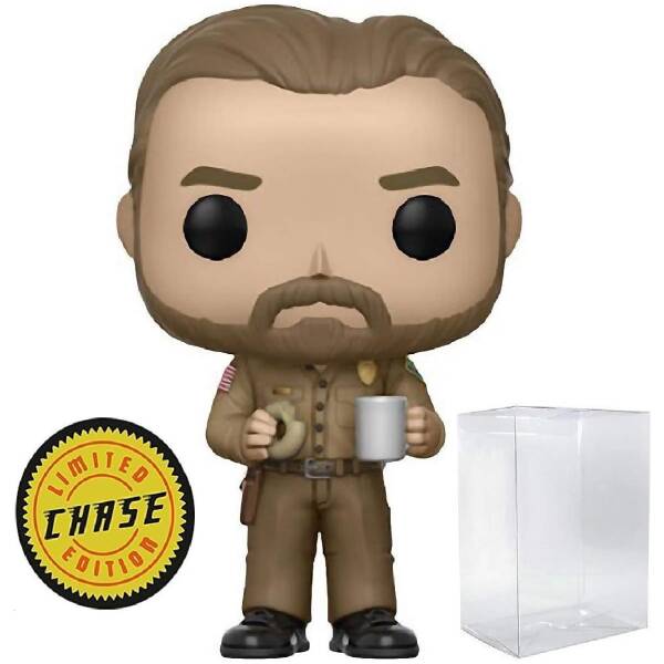Funko Pop! Stranger Things - Hopper Limited Chase #512 Image 4