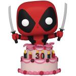 Funko Pop! Marvel Deadpool 30th Deadpool In Cake #776 Image 2
