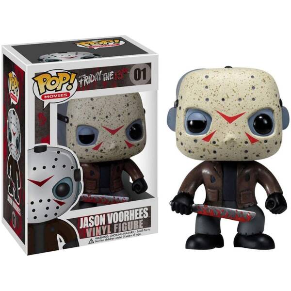 Funko Pop! Movies: Friday The 13th - Jason Voorhees 01 Image 1