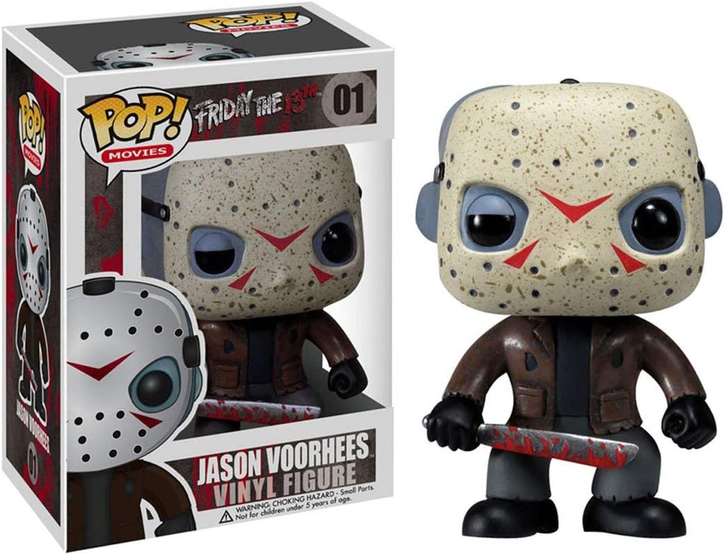 Funko Pop Movies Friday The 13th - Jason Voorhees 01 Image 1 VR.LV Funko Pop! Movies: Friday The 13th - Jason Voorhees 01 Image 1