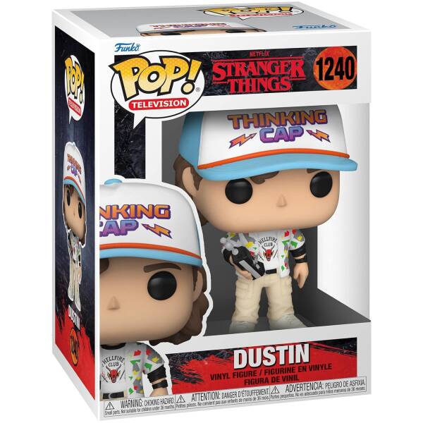 Funko Pop! Stranger Things - Dustin #1240 Image 1