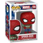 Funko Pop! Marvel Holiday Spiderman #1284 Image 1