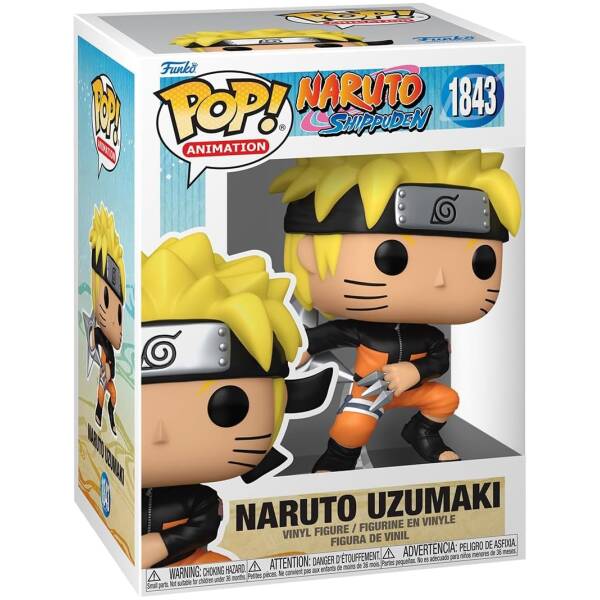 Funko Pop! Naruto Metallic #1843 Image 1